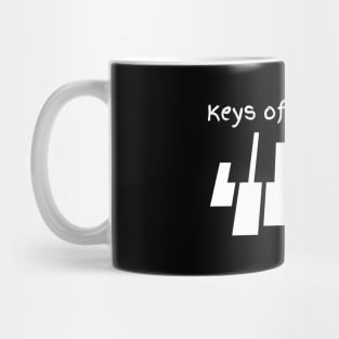 Piano Mug